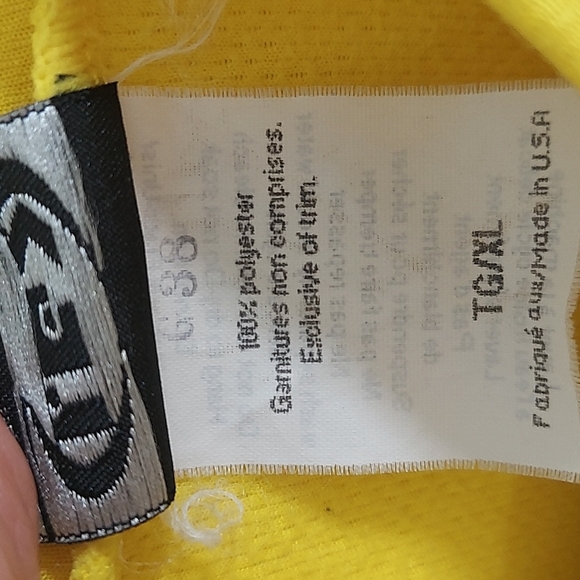 Louis Garneau Cycling Brand Yellow Jacket - XL - Picture 13 of 13